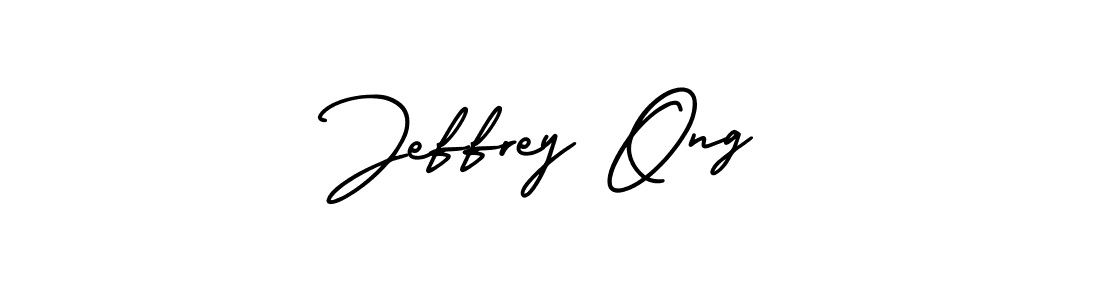 Best and Professional Signature Style for Jeffrey Ong. AmerikaSignatureDemo-Regular Best Signature Style Collection. Jeffrey Ong signature style 3 images and pictures png