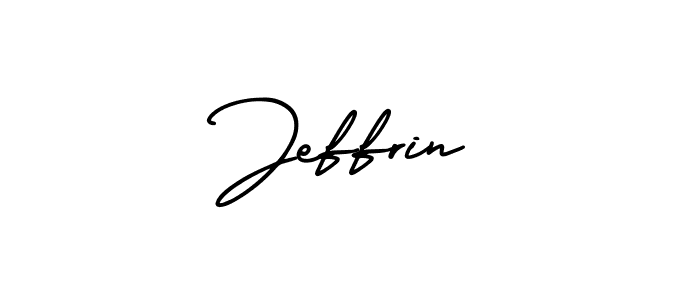 Here are the top 10 professional signature styles for the name Jeffrin. These are the best autograph styles you can use for your name. Jeffrin signature style 3 images and pictures png