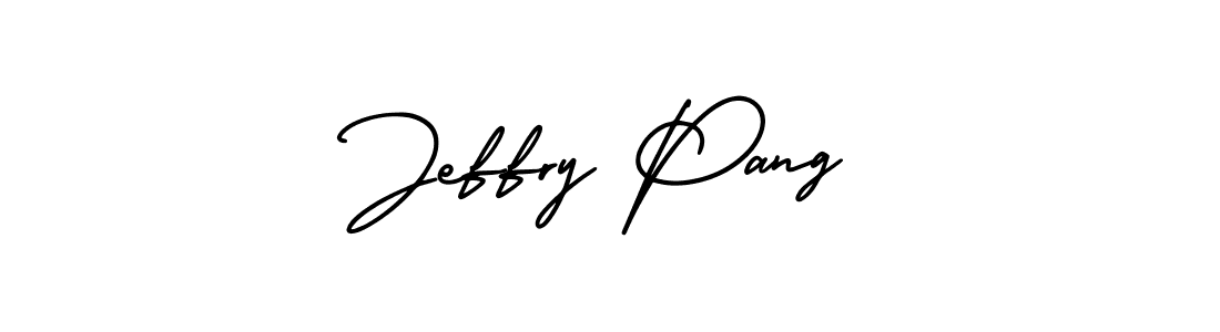 How to make Jeffry Pang signature? AmerikaSignatureDemo-Regular is a professional autograph style. Create handwritten signature for Jeffry Pang name. Jeffry Pang signature style 3 images and pictures png
