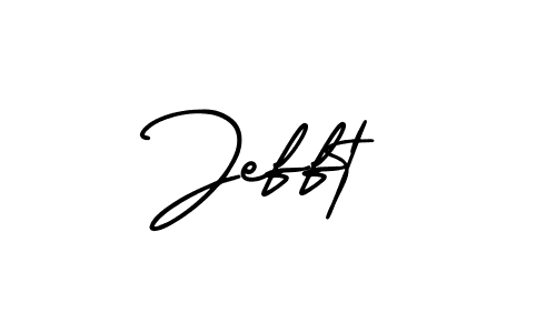 Check out images of Autograph of Jefft name. Actor Jefft Signature Style. AmerikaSignatureDemo-Regular is a professional sign style online. Jefft signature style 3 images and pictures png