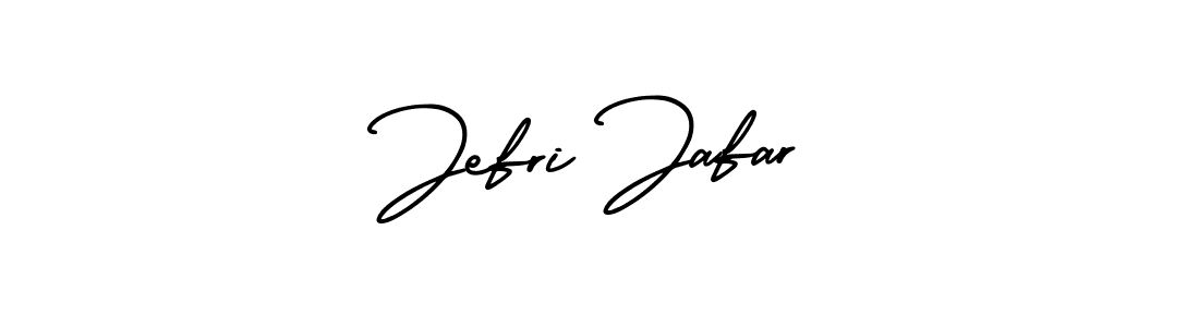 Make a beautiful signature design for name Jefri Jafar. Use this online signature maker to create a handwritten signature for free. Jefri Jafar signature style 3 images and pictures png