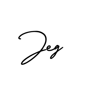 Jeg stylish signature style. Best Handwritten Sign (AmerikaSignatureDemo-Regular) for my name. Handwritten Signature Collection Ideas for my name Jeg. Jeg signature style 3 images and pictures png