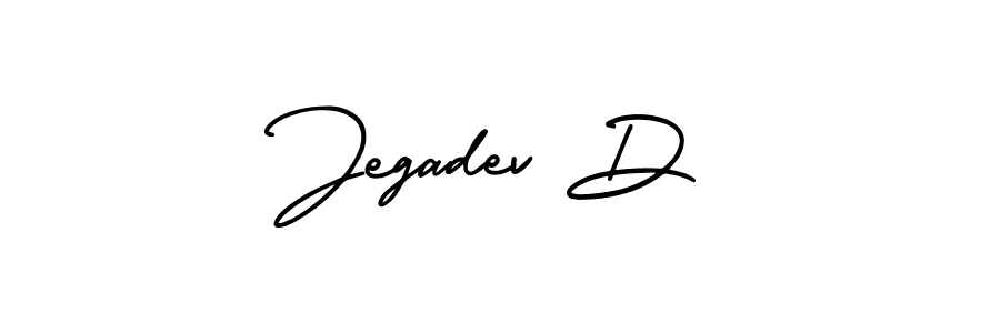 Once you've used our free online signature maker to create your best signature AmerikaSignatureDemo-Regular style, it's time to enjoy all of the benefits that Jegadev D name signing documents. Jegadev D signature style 3 images and pictures png