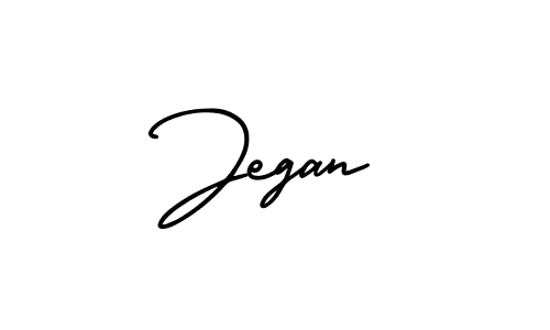 Also we have Jegan name is the best signature style. Create professional handwritten signature collection using AmerikaSignatureDemo-Regular autograph style. Jegan signature style 3 images and pictures png
