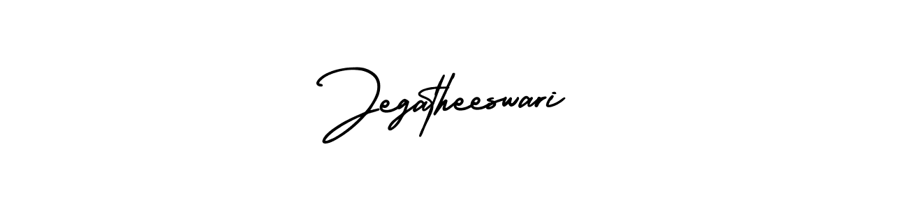 Also we have Jegatheeswari name is the best signature style. Create professional handwritten signature collection using AmerikaSignatureDemo-Regular autograph style. Jegatheeswari signature style 3 images and pictures png