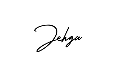 AmerikaSignatureDemo-Regular is a professional signature style that is perfect for those who want to add a touch of class to their signature. It is also a great choice for those who want to make their signature more unique. Get Jehga name to fancy signature for free. Jehga signature style 3 images and pictures png