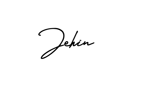 It looks lik you need a new signature style for name Jehin. Design unique handwritten (AmerikaSignatureDemo-Regular) signature with our free signature maker in just a few clicks. Jehin signature style 3 images and pictures png