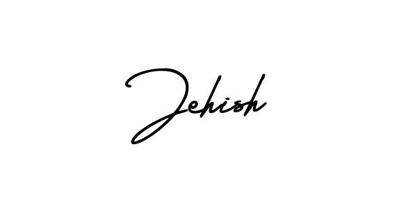 Make a short Jehish signature style. Manage your documents anywhere anytime using AmerikaSignatureDemo-Regular. Create and add eSignatures, submit forms, share and send files easily. Jehish signature style 3 images and pictures png