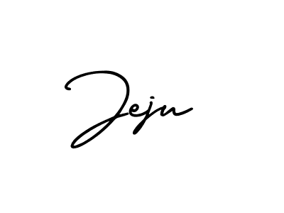 Create a beautiful signature design for name Jeju. With this signature (AmerikaSignatureDemo-Regular) fonts, you can make a handwritten signature for free. Jeju signature style 3 images and pictures png