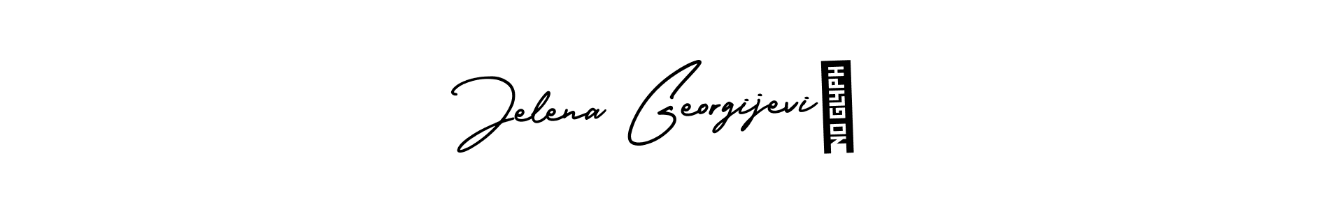 Once you've used our free online signature maker to create your best signature AmerikaSignatureDemo-Regular style, it's time to enjoy all of the benefits that Jelena Georgijević name signing documents. Jelena Georgijević signature style 3 images and pictures png