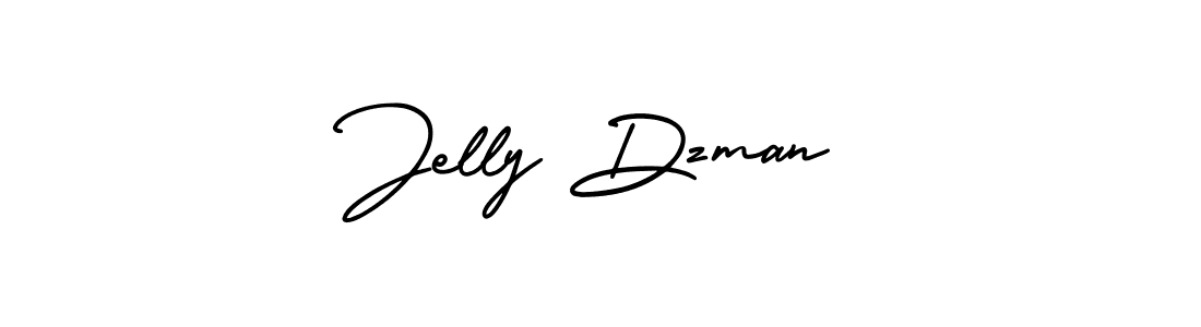 AmerikaSignatureDemo-Regular is a professional signature style that is perfect for those who want to add a touch of class to their signature. It is also a great choice for those who want to make their signature more unique. Get Jelly Dzman name to fancy signature for free. Jelly Dzman signature style 3 images and pictures png