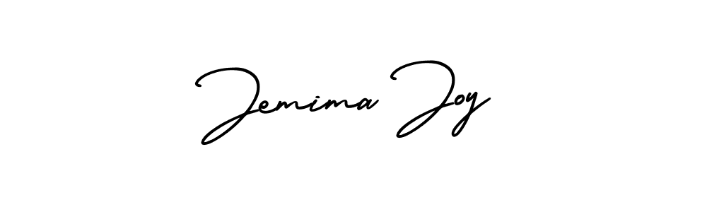 Design your own signature with our free online signature maker. With this signature software, you can create a handwritten (AmerikaSignatureDemo-Regular) signature for name Jemima Joy. Jemima Joy signature style 3 images and pictures png