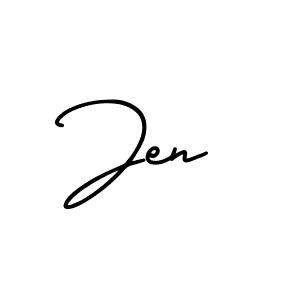 Here are the top 10 professional signature styles for the name Jen. These are the best autograph styles you can use for your name. Jen signature style 3 images and pictures png