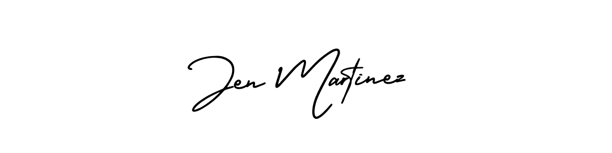 Also we have Jen Martinez name is the best signature style. Create professional handwritten signature collection using AmerikaSignatureDemo-Regular autograph style. Jen Martinez signature style 3 images and pictures png