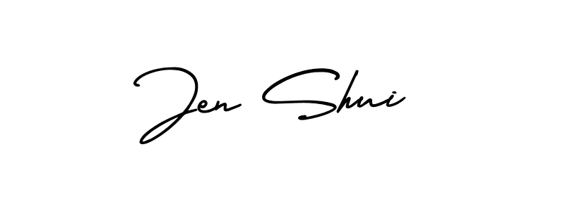 Here are the top 10 professional signature styles for the name Jen Shui. These are the best autograph styles you can use for your name. Jen Shui signature style 3 images and pictures png