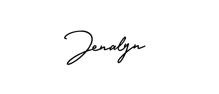 Best and Professional Signature Style for Jenalyn. AmerikaSignatureDemo-Regular Best Signature Style Collection. Jenalyn signature style 3 images and pictures png