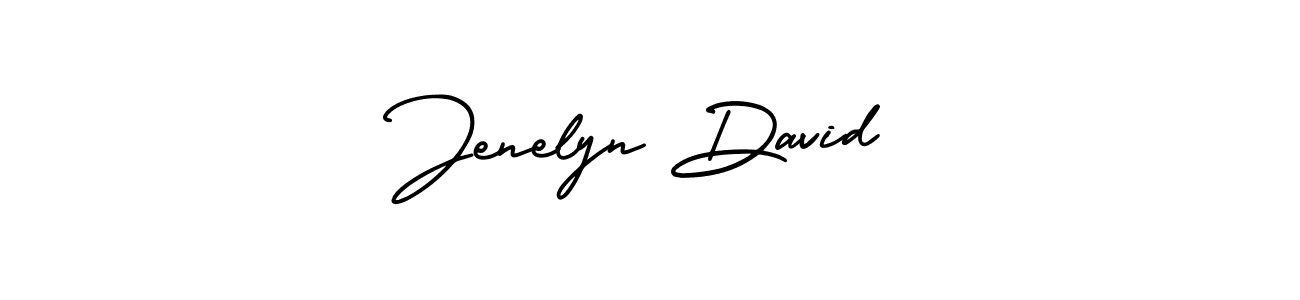 This is the best signature style for the Jenelyn David name. Also you like these signature font (AmerikaSignatureDemo-Regular). Mix name signature. Jenelyn David signature style 3 images and pictures png