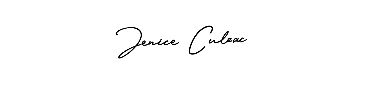 Also You can easily find your signature by using the search form. We will create Jenice Culzac name handwritten signature images for you free of cost using AmerikaSignatureDemo-Regular sign style. Jenice Culzac signature style 3 images and pictures png