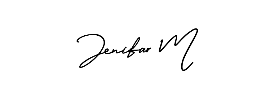 Once you've used our free online signature maker to create your best signature AmerikaSignatureDemo-Regular style, it's time to enjoy all of the benefits that Jenifar M name signing documents. Jenifar M signature style 3 images and pictures png