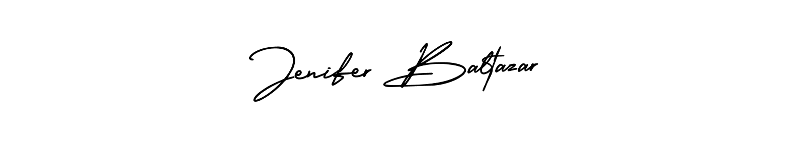 Also we have Jenifer Baltazar name is the best signature style. Create professional handwritten signature collection using AmerikaSignatureDemo-Regular autograph style. Jenifer Baltazar signature style 3 images and pictures png