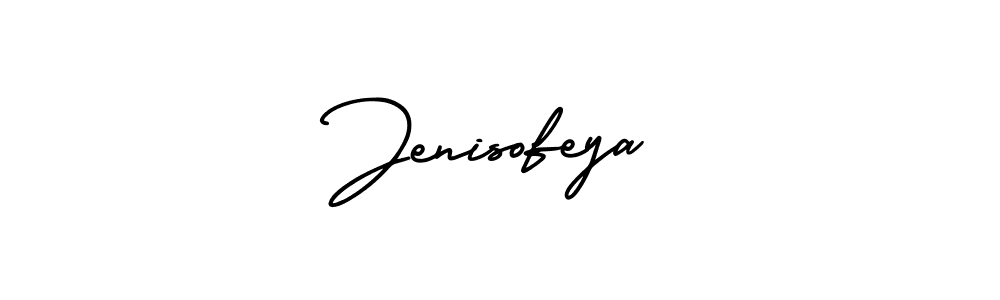 This is the best signature style for the Jenisofeya name. Also you like these signature font (AmerikaSignatureDemo-Regular). Mix name signature. Jenisofeya signature style 3 images and pictures png