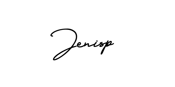 Make a beautiful signature design for name Jenisp. Use this online signature maker to create a handwritten signature for free. Jenisp signature style 3 images and pictures png