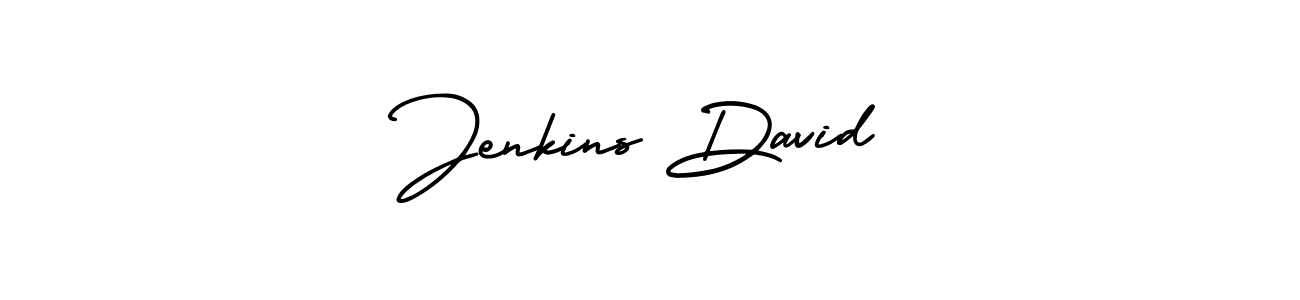 Make a beautiful signature design for name Jenkins David. Use this online signature maker to create a handwritten signature for free. Jenkins David signature style 3 images and pictures png