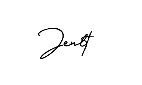 How to make Jenlt signature? AmerikaSignatureDemo-Regular is a professional autograph style. Create handwritten signature for Jenlt name. Jenlt signature style 3 images and pictures png