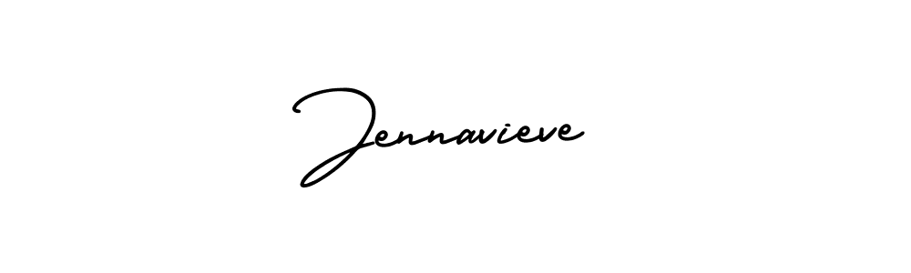 Also we have Jennavieve name is the best signature style. Create professional handwritten signature collection using AmerikaSignatureDemo-Regular autograph style. Jennavieve signature style 3 images and pictures png