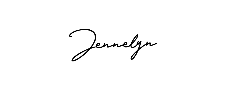 Similarly AmerikaSignatureDemo-Regular is the best handwritten signature design. Signature creator online .You can use it as an online autograph creator for name Jennelyn. Jennelyn signature style 3 images and pictures png