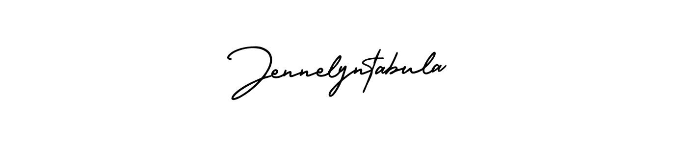 Create a beautiful signature design for name Jennelyntabula. With this signature (AmerikaSignatureDemo-Regular) fonts, you can make a handwritten signature for free. Jennelyntabula signature style 3 images and pictures png