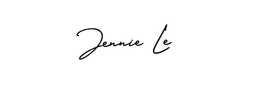 if you are searching for the best signature style for your name Jennie Le. so please give up your signature search. here we have designed multiple signature styles  using AmerikaSignatureDemo-Regular. Jennie Le signature style 3 images and pictures png