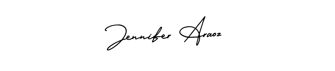 AmerikaSignatureDemo-Regular is a professional signature style that is perfect for those who want to add a touch of class to their signature. It is also a great choice for those who want to make their signature more unique. Get Jennifer Araoz name to fancy signature for free. Jennifer Araoz signature style 3 images and pictures png