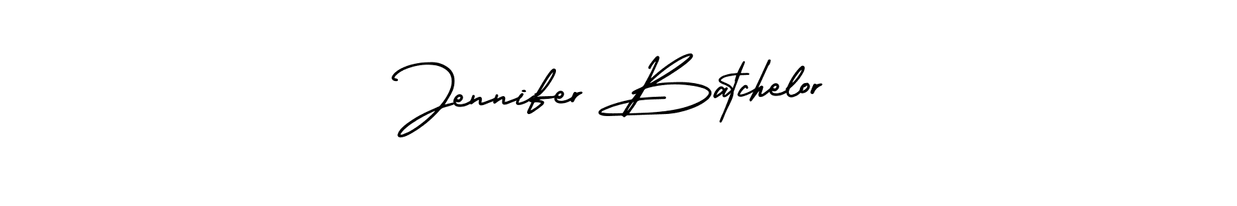 Make a beautiful signature design for name Jennifer Batchelor. Use this online signature maker to create a handwritten signature for free. Jennifer Batchelor signature style 3 images and pictures png