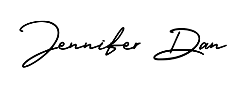 See photos of Jennifer Dan official signature. Check more albums & portfolios. Read reviews & check more about AmerikaSignatureDemo-Regular font. Jennifer Dan signature style 3 images and pictures png