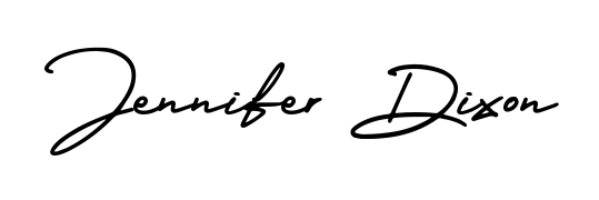 A modern signature idea for name Jennifer Dixon using AmerikaSignatureDemo-Regular font. Clean strokes and elegant curves make it stand out instantly. Jennifer Dixon signature style 3 images and pictures png