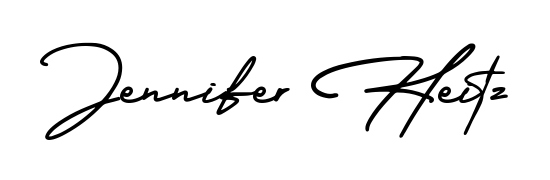Quickly download Jennifer Heitz name signature in high-resolution PNG using AmerikaSignatureDemo-Regular style. Ready to insert into PDFs and online applications. Jennifer Heitz signature style 3 images and pictures png