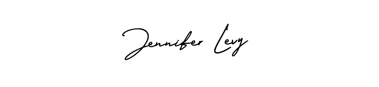 How to make Jennifer Levy signature? AmerikaSignatureDemo-Regular is a professional autograph style. Create handwritten signature for Jennifer Levy name. Jennifer Levy signature style 3 images and pictures png
