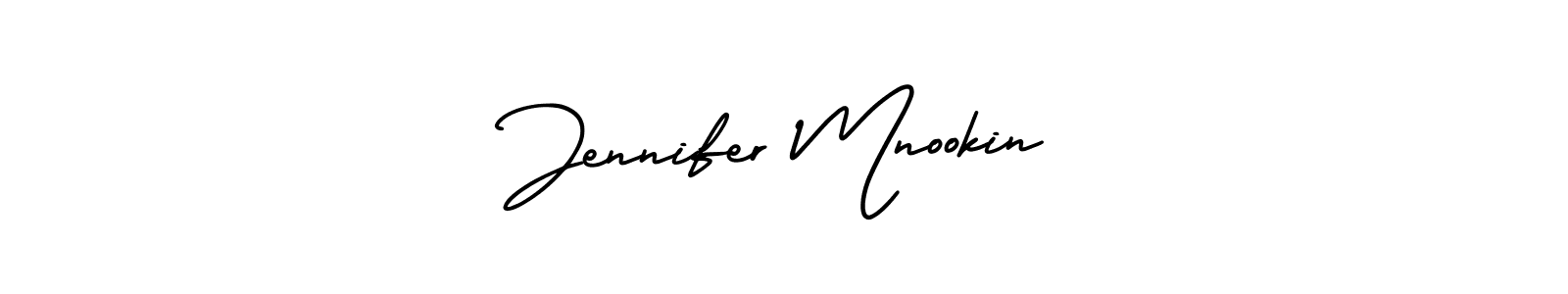 This is the best signature style for the Jennifer Mnookin name. Also you like these signature font (AmerikaSignatureDemo-Regular). Mix name signature. Jennifer Mnookin signature style 3 images and pictures png
