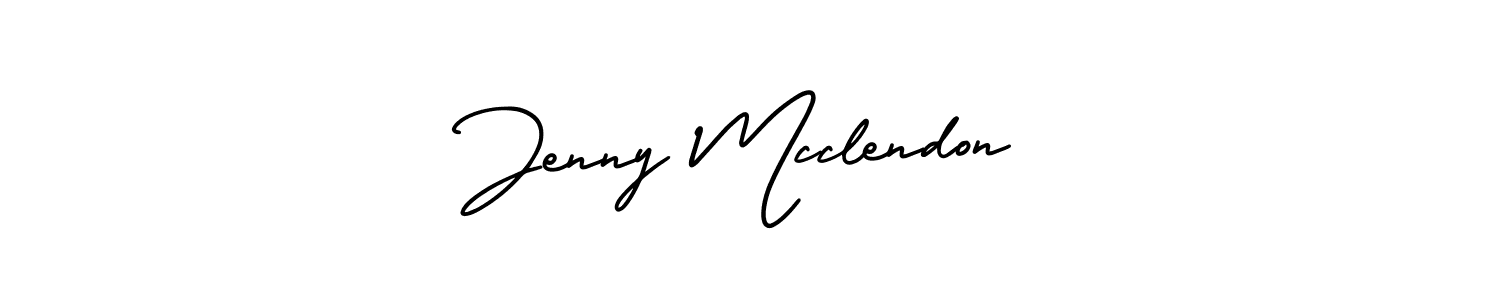 Make a beautiful signature design for name Jenny Mcclendon. Use this online signature maker to create a handwritten signature for free. Jenny Mcclendon signature style 3 images and pictures png