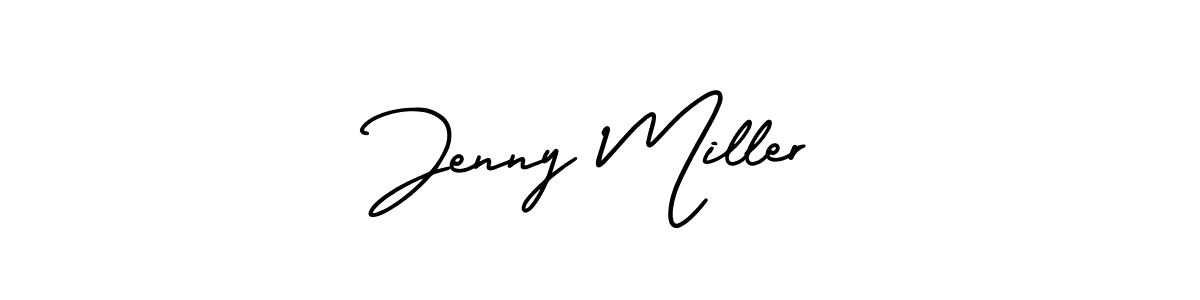 Best and Professional Signature Style for Jenny Miller. AmerikaSignatureDemo-Regular Best Signature Style Collection. Jenny Miller signature style 3 images and pictures png