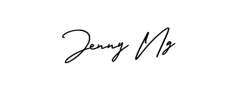 AmerikaSignatureDemo-Regular is a professional signature style that is perfect for those who want to add a touch of class to their signature. It is also a great choice for those who want to make their signature more unique. Get Jenny Ng name to fancy signature for free. Jenny Ng signature style 3 images and pictures png