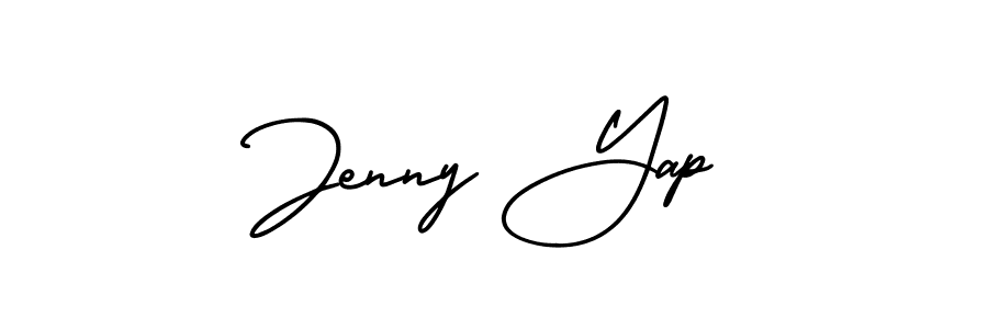 Once you've used our free online signature maker to create your best signature AmerikaSignatureDemo-Regular style, it's time to enjoy all of the benefits that Jenny Yap name signing documents. Jenny Yap signature style 3 images and pictures png