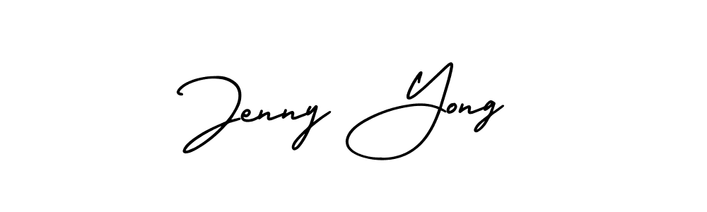 if you are searching for the best signature style for your name Jenny Yong. so please give up your signature search. here we have designed multiple signature styles  using AmerikaSignatureDemo-Regular. Jenny Yong signature style 3 images and pictures png