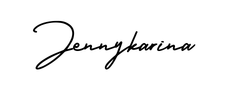 Here are the top professional signature styles for the name Jennykarina. These are the best autograph styles you can use for your name. Jennykarina signature style 3 images and pictures png