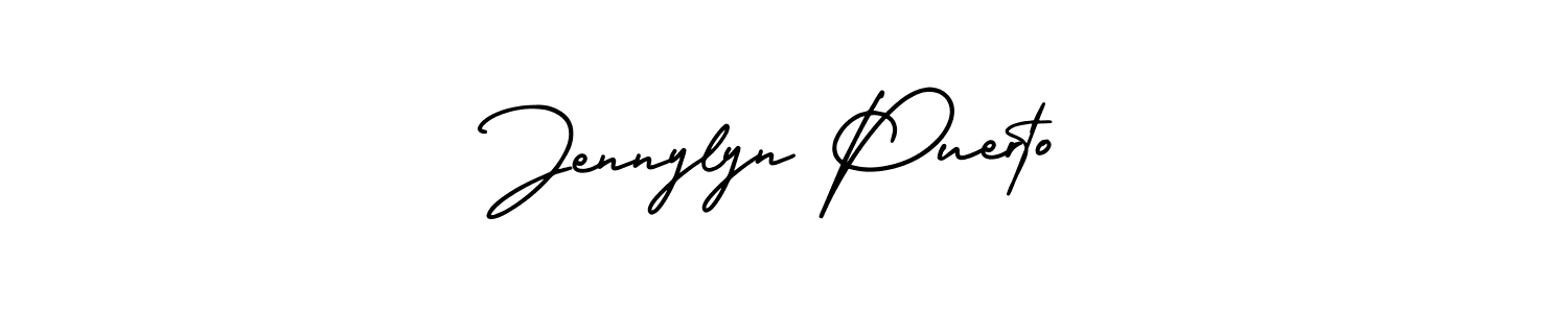 Also You can easily find your signature by using the search form. We will create Jennylyn Puerto name handwritten signature images for you free of cost using AmerikaSignatureDemo-Regular sign style. Jennylyn Puerto signature style 3 images and pictures png