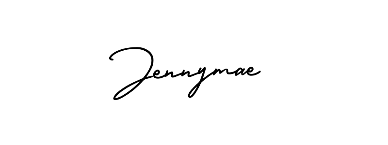 Also we have Jennymae name is the best signature style. Create professional handwritten signature collection using AmerikaSignatureDemo-Regular autograph style. Jennymae signature style 3 images and pictures png