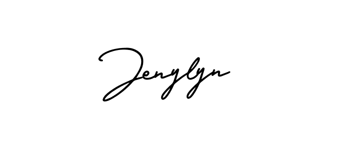 if you are searching for the best signature style for your name Jenylyn. so please give up your signature search. here we have designed multiple signature styles  using AmerikaSignatureDemo-Regular. Jenylyn signature style 3 images and pictures png