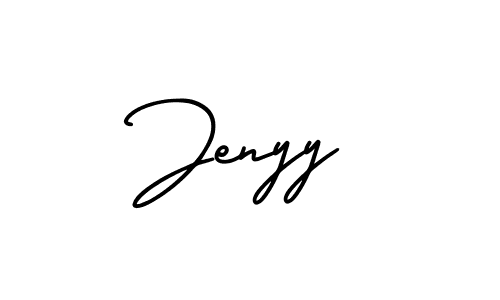 Also You can easily find your signature by using the search form. We will create Jenyy name handwritten signature images for you free of cost using AmerikaSignatureDemo-Regular sign style. Jenyy signature style 3 images and pictures png