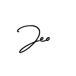 Create a beautiful signature design for name Jeo. With this signature (AmerikaSignatureDemo-Regular) fonts, you can make a handwritten signature for free. Jeo signature style 3 images and pictures png